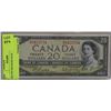 Image 1 : 26) 1954 $20 BANK NOTE