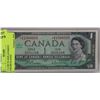 Image 1 : 24) 1967 $1 REPLACEMENT NOTE UNCIRCULATED