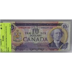 27) 1971 $10  BANK NOTE