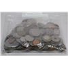 Image 1 : ESTATE BAG OF WORLD COINS INCL  AN 1800'S COIN
