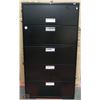 Image 1 : 5 DRAWER LATERAL FILING CABINET