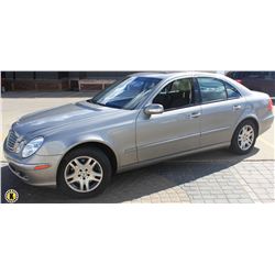 2006 MERCEDES BENZ MERCEDES E350