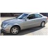 Image 1 : 2006 MERCEDES BENZ MERCEDES E350