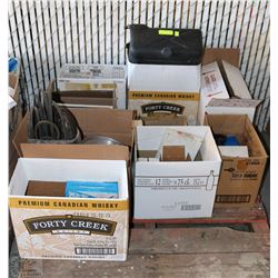PALLET OF NEW AND USED MOPAR PARTS AND