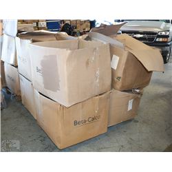 2 PALLETS OF NEW SCONCES WITH LENSES (50 LIGHTS