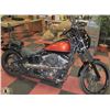 Image 6 : 2011 HARLEY DAVIDSON FXSBLACKLIN-CAN MOTORCYCLE