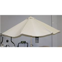 PATIO UMBRELLA WITH STAND
