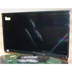 TOSHIBA 32" FLAT SCREEN TV WITH REMOTE