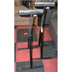 2 JOBMATE PIPE/TABLE ROLLERS