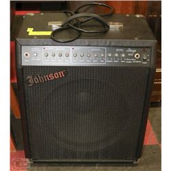 GUITAR STAGE AMP BY JOHNSON - CONDITION IS WORKING