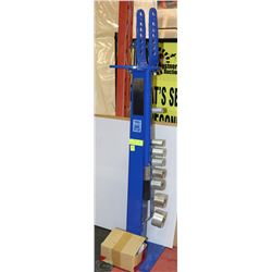 FLOOR MOUNT METAL BENDER - CONDITION UNUSED