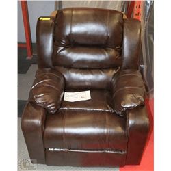 NEW GLIDER ROCKING CHAIR ON CHOICE : BROWN