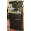 Image 1 : RED SEA 34 GALLON SALT WATER AQUARIUM BUILT IN