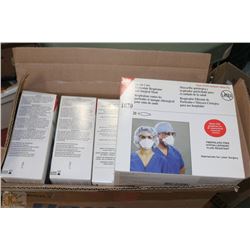 LOT OF ASSORTED 3M RESPIRATORS