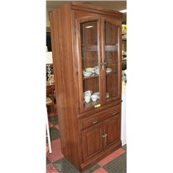 ESTATE PALLISER CHINA CABINET W/3-SHELF