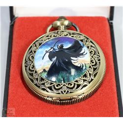GRIM REAPER POCKET WATCH