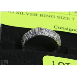 STERLING SILVER RING SIZE 7