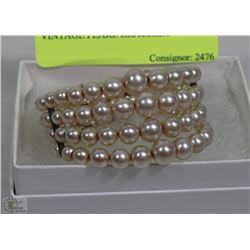 VINTAGE PEARL BRACELET