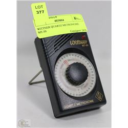 WITTNER QUARTZ METRONOME MT-50