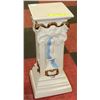 Image 1 : GREEK STYLE CERAMIC PEDESTAL STAND