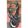 Image 1 : LARGE DANCING COUPLE SCULPTURE -