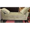 Image 1 : CHAISE LOUNGE CHAIR W/2 PILLOWS &