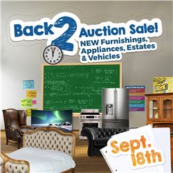 SEPTEMBER 14TH KASTNER AUCTIONS IS HOSTING AN
