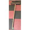 Image 1 : BUNDLE OF BROOM AND TWO RAKES