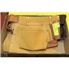 Image 1 : NEW CUSTOM PROFFESSIONAL LEATHER TOOL POUCH