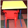 Image 1 : FISHER PRICE ACTIVITY TABLE AND CHAIR