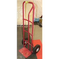 RED TWO WHEEL MOVING DOLLY