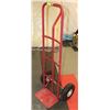 Image 1 : RED TWO WHEEL MOVING DOLLY