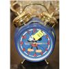 Image 1 : DISNEY "MICKEY MOUSE" QUARTZ CLOCK