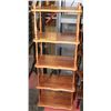 Image 1 : SOLID WOOD 5-TIER SHELF