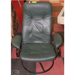 LEATHER RECLINING CHAIR