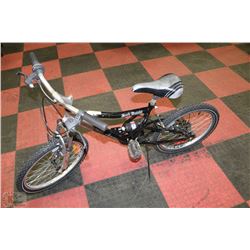 TECHTEAM KIDS 6SPEED FULL SUSPENSION MOUNTAIN BIKE