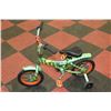 Image 1 : AVIGO KIDS BIKE WITH TRAINING WHEELS 12" TIRES