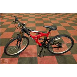 ARASHI 21 SPEED FULL SUSPENSION MOUNTAIN BIKE