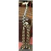 Image 1 : SAFARI WOOD GIRAFFE - STANDS 5 FT  TALL