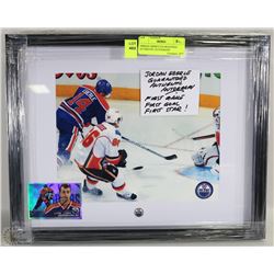 JORDAN EBERLE GUARANTEED AUTHENTIC AUTOGRAPH