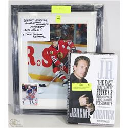 JEREMY ROENICK GUARANTEED AUTHENTIC AUTOGRAPH