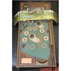 VINTAGE OLD CENTURY GOLF GAME