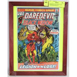 DAREDEVIL #96 TWENTY CENT  COMICBOOK DISPLAY
