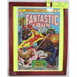 FANTASTIC FOUR #137 TWENTY CENT  COMICBOOK DISPLAY