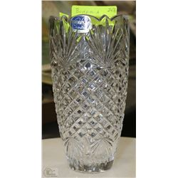 BOHEMIA CRYSTAL VASE