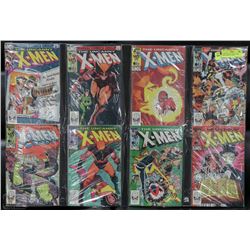 8 THE UNCANNY XMEN COMIC BOOK DISPLAY 172-179