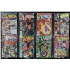 Image 1 : 8 THE UNCANNY XMEN COMIC BOOK DISPLAY 172-179