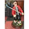 Image 1 : LARGE GOLFING DUDE STATUE WITH CLUB