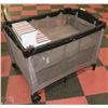 Image 1 : AVALON PORTABLE PLAYPEN GREY IN COLOR WITH