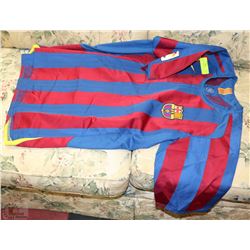 NIKE SIZE MEDIUM "FCB" SOCCER JERSEY